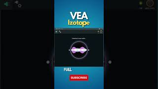 Izotope Did It Again With Vea Aipowered Plugin  For Creators And Podcasters