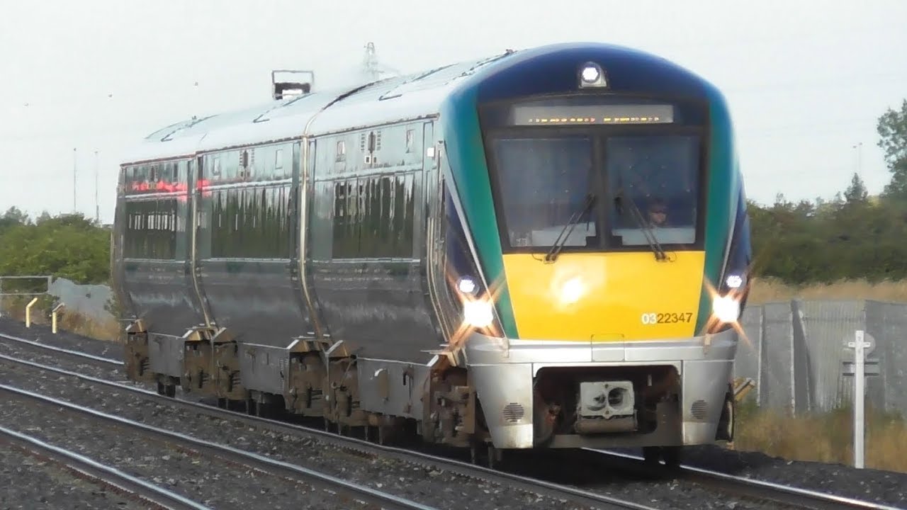 Irish Rail 22000 Class Intercity Train 22347 Clondalkin Fonthill irish-rail-22000-class-intercity-train-22347-clondalkin-fonthill