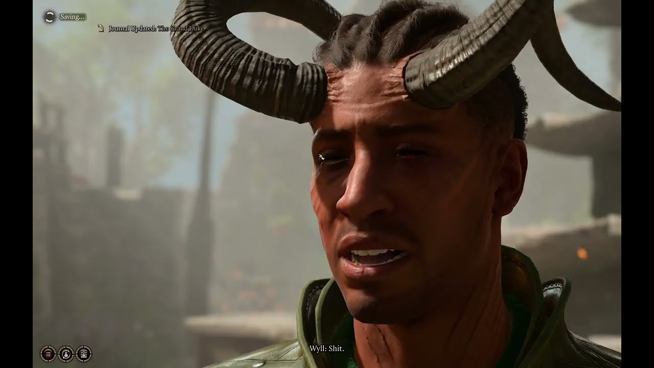 Baldur's Gate 3 - Wyll meets Counsellor Florrick  (Act 1)