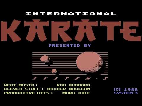 International Karate - A classic fighting from System 3  comes over to the Commodore Plus/4