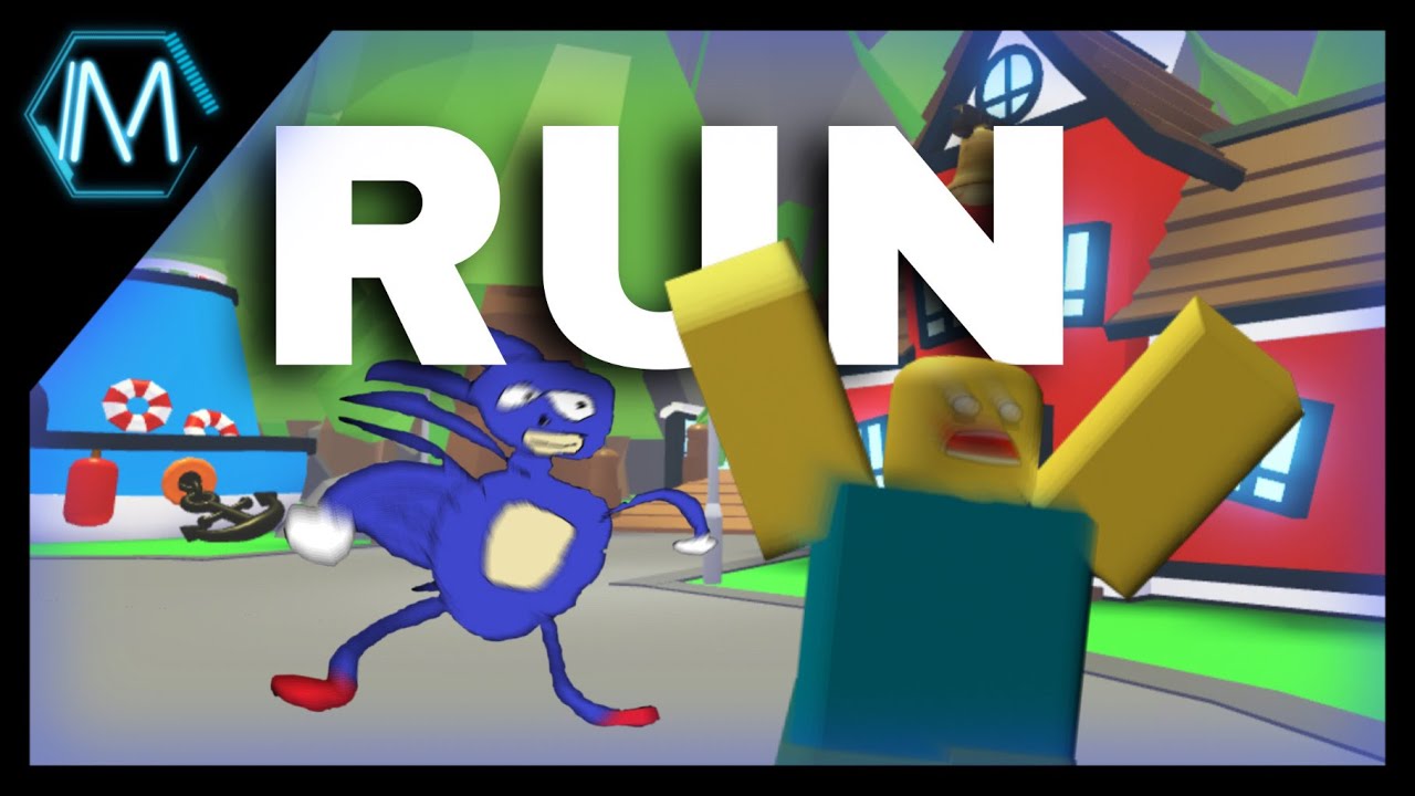 Getting Chased By Sanic Sanic Chase Roblox YouTube 