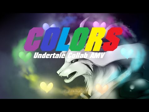 [AMV] Undertale - Colors [Collab w/Nieoryginalne] | OFFICIAL EDIT