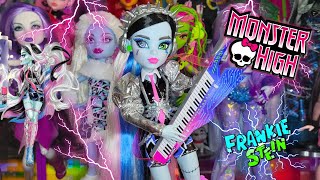 ⚡They're All Charged Up!!!⚡Monster High Amped Up Frankie Stein Doll Unboxing