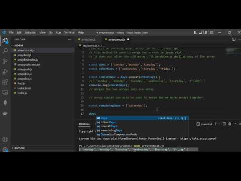 Array-concat()