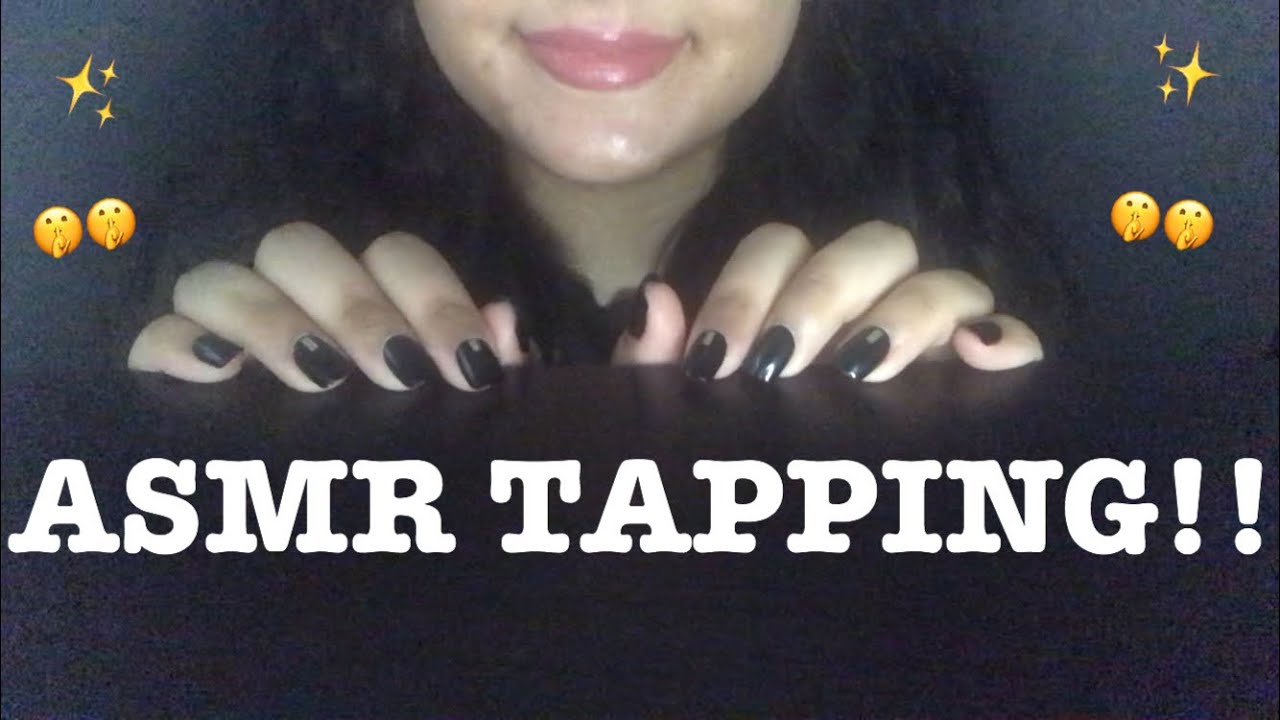 ASMR Tapping!! (No Talking) E Asmr YouTube