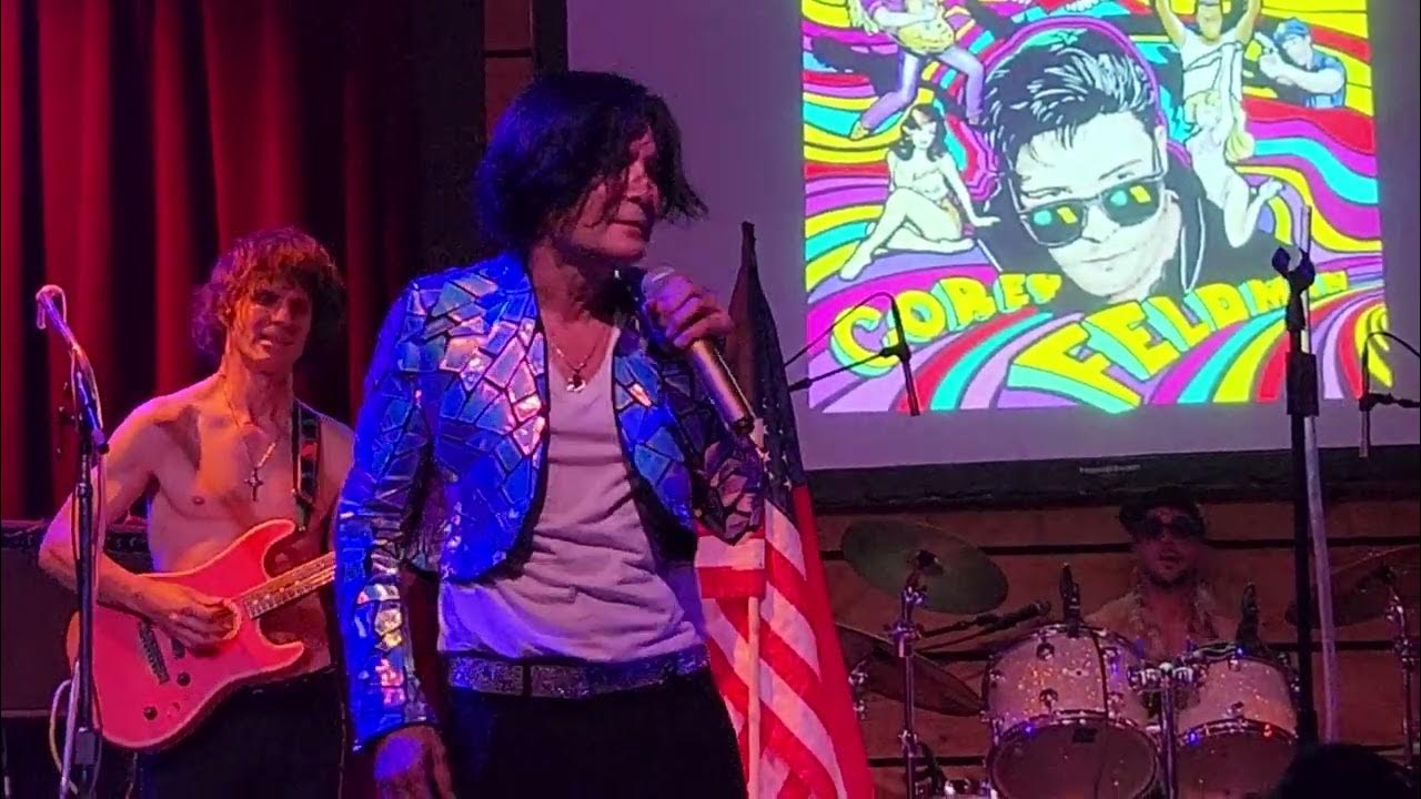 Corey Feldman Go 4 It & It's So Simple City Winery Nashville, TN
