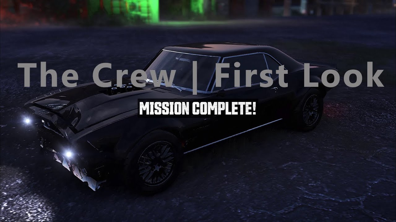 The Crew | First Look