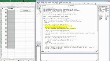 160. Excel-VBA: Ein echter Kracher - den "SVERWEIS" in Excel für eine Access-DB anwenden