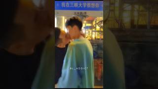 the way he opened his mouth....👨‍❤️‍💋‍👨🤤🔥💦 #bl #douyin #couplegoals #blshorts #kiss #chinese #tiktok