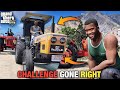 Ye kesa challenge tha bhai  impossible race me mazak ban gya   gta 5 mods 