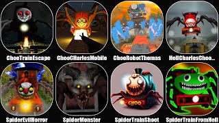 Choo Choo Charles Mobile,Spider Train,Choo Choo Train,Spider Evil Train Horror Game screenshot 3