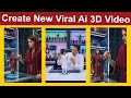 How to Create Viral 3D Model Video | Instagram Trending 3D Model Video Kaise Banaye Free 2025