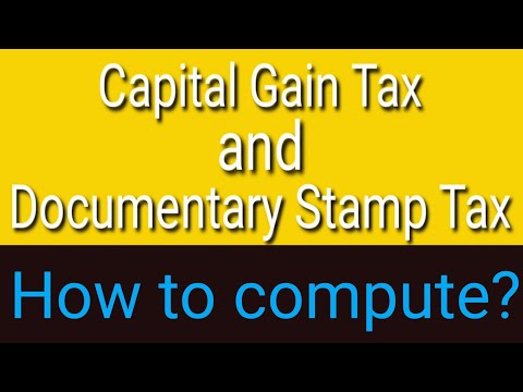 Como Compute? Ganho de Capital e Imposto sobre Stamp Documentário sobre os imóveis