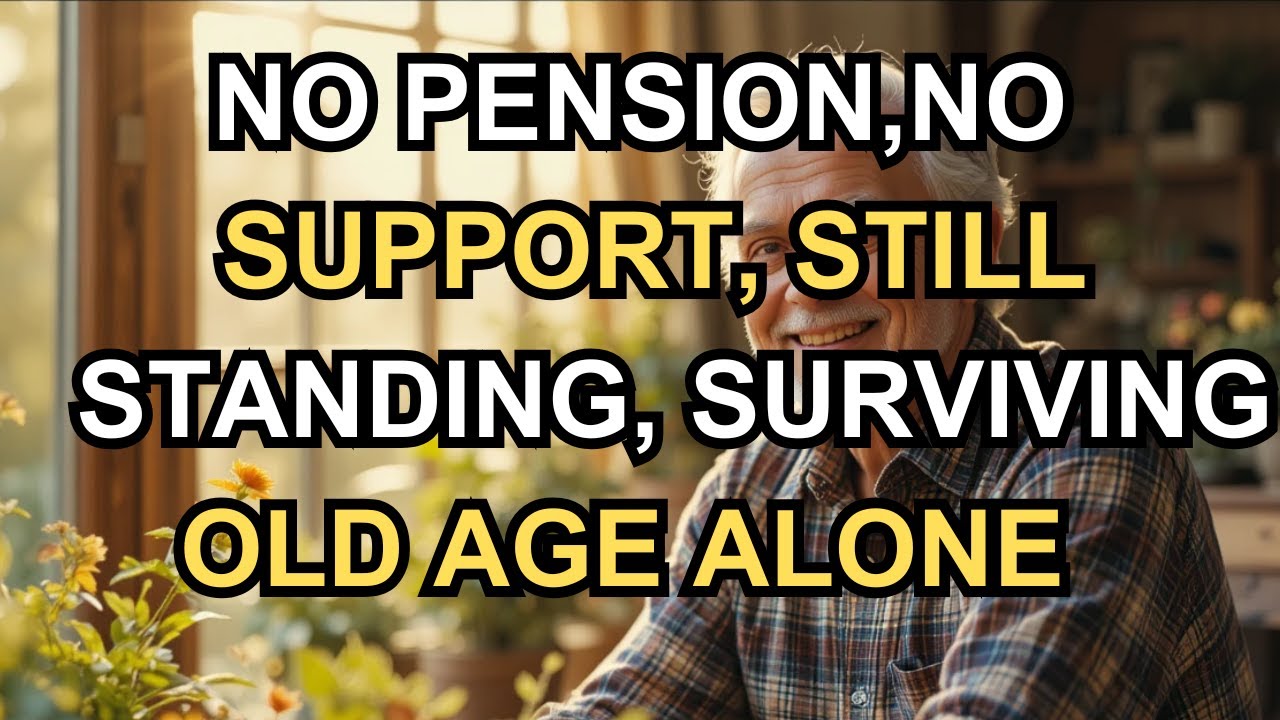 Living Independently in Old Age Without Pension or Family Support