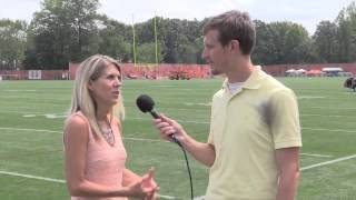 Mary Kay Cabot and Dan Labbe recap Day 9 of Cleveland Browns Training Camp