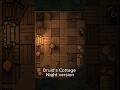 Druid's Cottage from "Siege of the Rootwalker" #battlemap