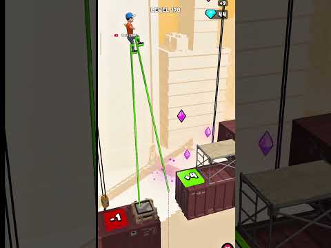 Stilts Run – Level 178  | Smooth Balance & Satisfying Gameplay