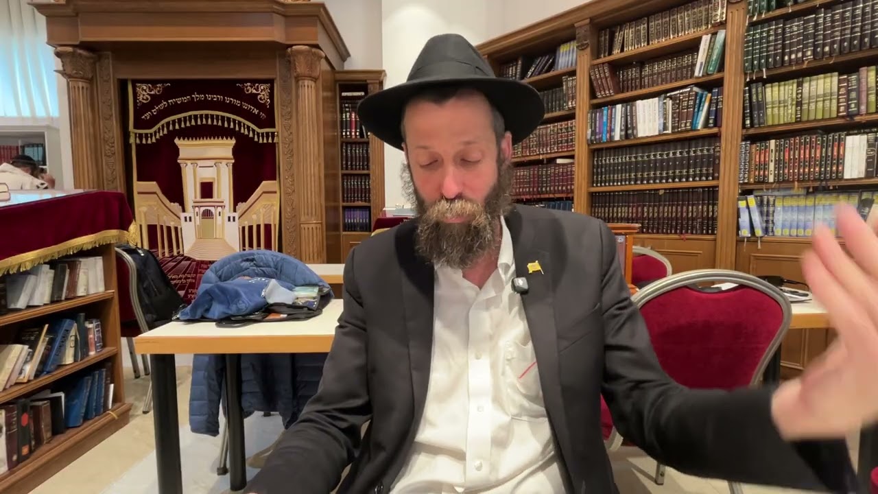 מדוע אנחנו לא תמיד מרגישים אלוקות? - הרב מנחם מיידנצ'יק, כ"ה בניסן | פרק מ"ב