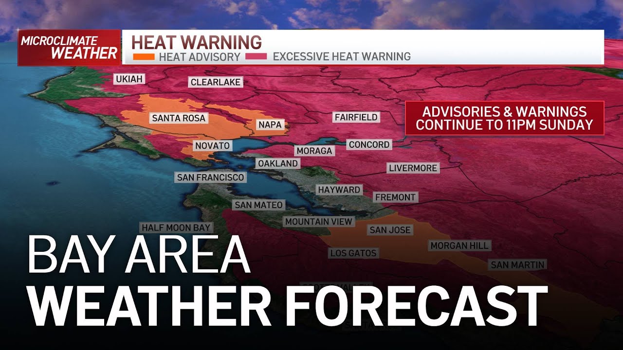 Rob's Forecast: Heat Warnings Continue - YouTube