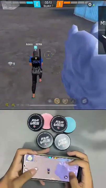 bedak gaming XEMA Cobain biar Lincah,#