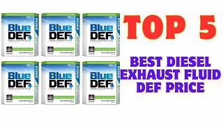 Diesel Exhaust Fluid Price Guide 2026: 5 Best DEF Brands Compared!