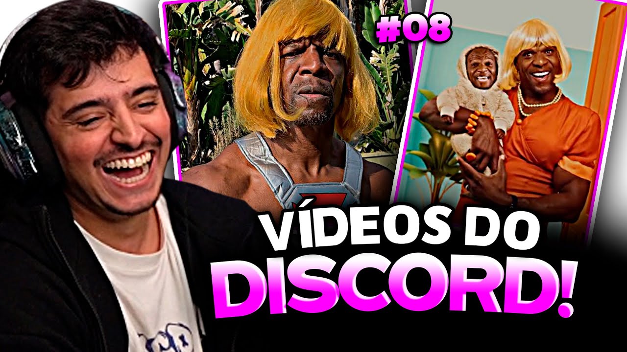 CORINGA REAGINDO AOS VÍDEOS DO DISCORD | Parte 08