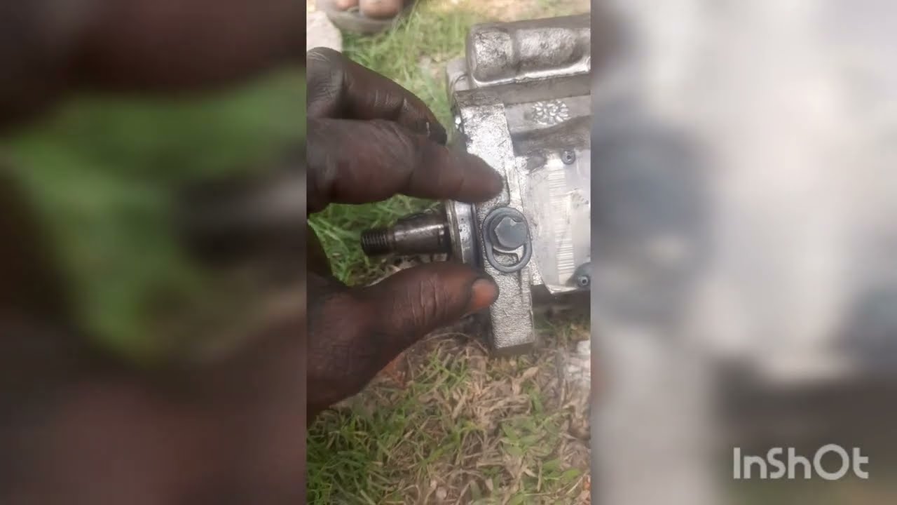 Bolero pump timing position