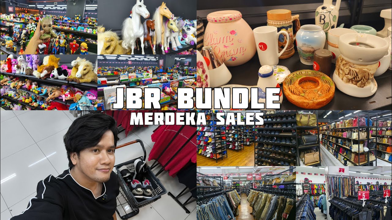 🎉🇲🇾 REVIEW MERDEKA SHOPPING VLOG DI JBR BUNDLE SUBANG USJ 🇲🇾🎉 | MALAYSIA SLOW LIVING DIARIES