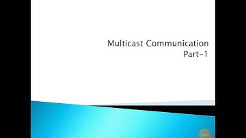 MULTICAST COMMUNICATION IN IPC IN DISTRIBUTED COMPUTING IN MALAYALAM Part-1 | KTU|EASY CSE LECTURES