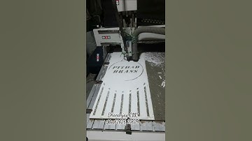 Name Plate👍  #cnc #cncmachine #onefinity #interiordesign #machine #subscribe #cnc t #automobile
