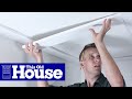 How to Build a Coffered Ceiling | This Old House