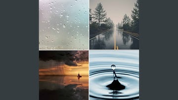 Scintillating Backdrops for Creativity and Rain