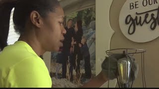 Non-profit cleaning service helps women battling cancer