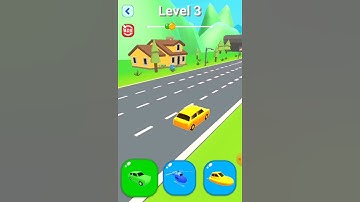 Shape-shifting gameplay || #youtubeshorts #viralvideo level 3