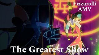 Helluva Boss Fizzarolli AMV - The Greatest Show