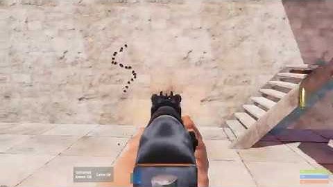 Rust: New AK Spray Devblog 199