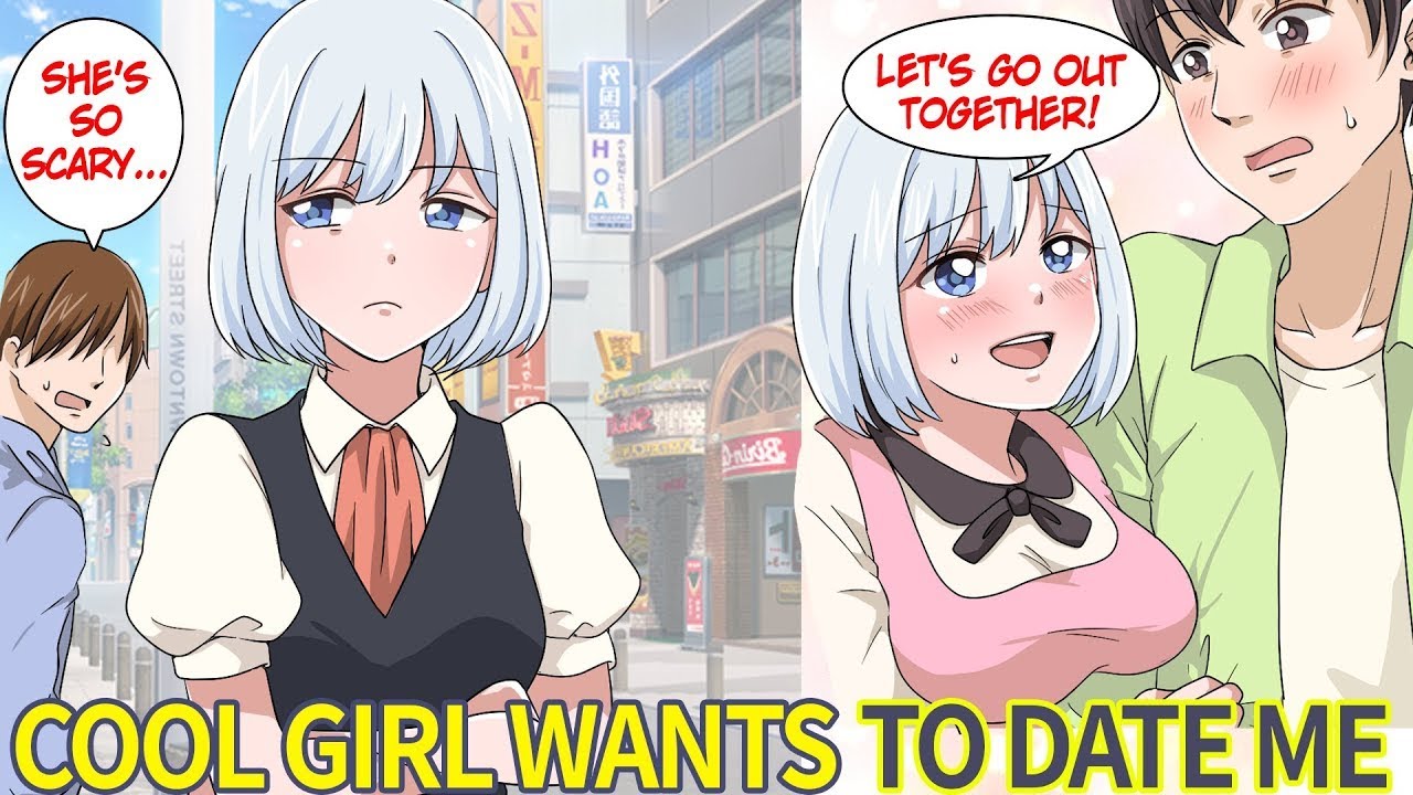 Ice Princess Who Is Cold To Everyone Actually Wants To Date MeComic Dub  Animated Manga