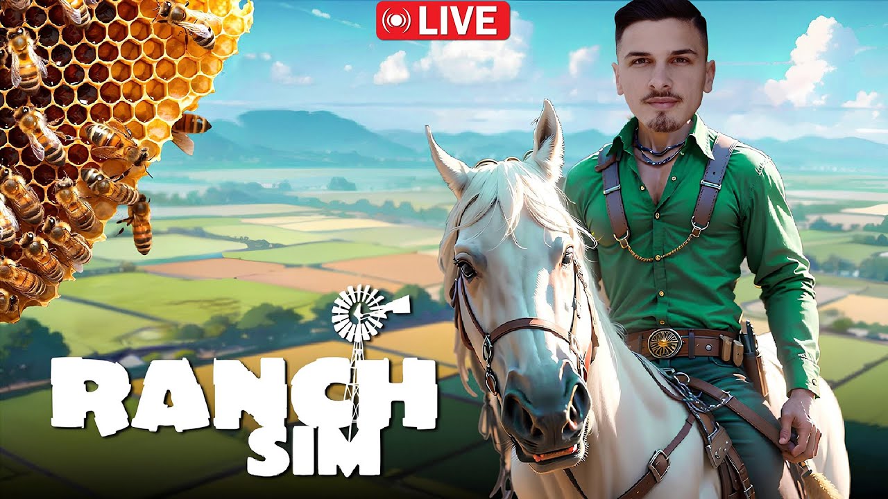 🔴SOT DO TE BAJM SHUM QKA NE RANCH SIMULATOR - LIVE