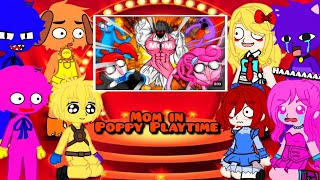 Poppy Playtime React To Moms Poppy Playtime Poppy Playtime Animation
