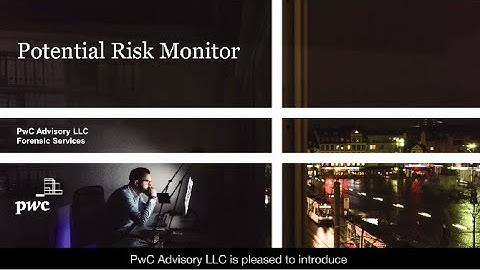 Potential Risk Monitor