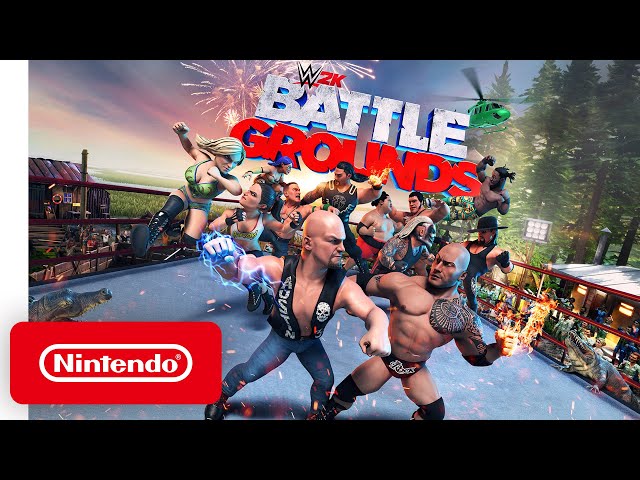 Sovesal Begravelse betyder WWE 2K Battlegrounds - Launch Trailer - Nintendo Switch - YouTube