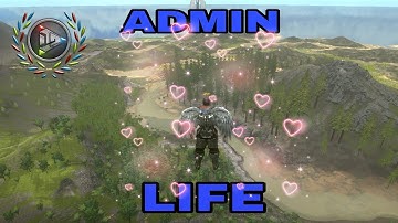 THE LIFE OF A SERVER ADMIN! (CODE FOR 50 AMBER) {ARK MOBILE}
