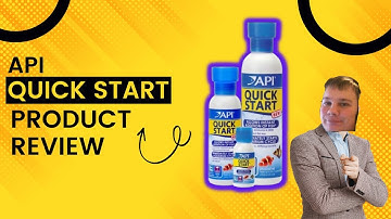 Set Up A Fish Tank FAST - API Quick Start - Review