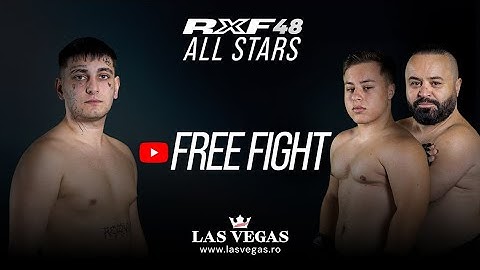 DUSTINEL vs YUKI & AL CAPONE 🥊Meci MMA RXF 48 ALL STARS