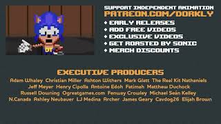 I got roasted by @dorkly sonic!