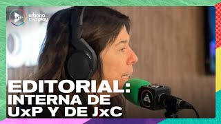 María O'Donnell: Interna en UxP y JxC en plena campaña electoral | Editorial en #DeAcáEnMás