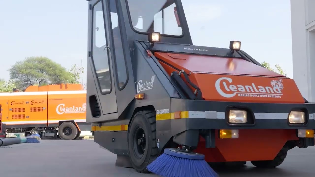 Road Sweeping Machine Manufacturers,  Suppliers and Exporters - Cleanland