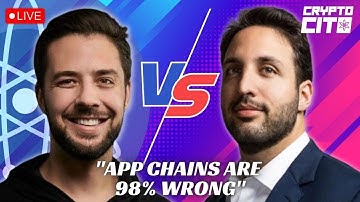 FULL Debate: Cosmos vs Solana 🥊