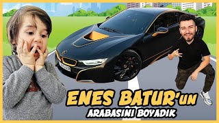 Enes Baturun Yeni̇ Arabasi - Betayı Boyuyoruz Bmw I8