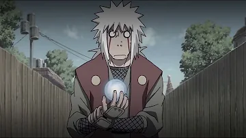 ¿Quién enseñó Rasengan a Jiraiya?